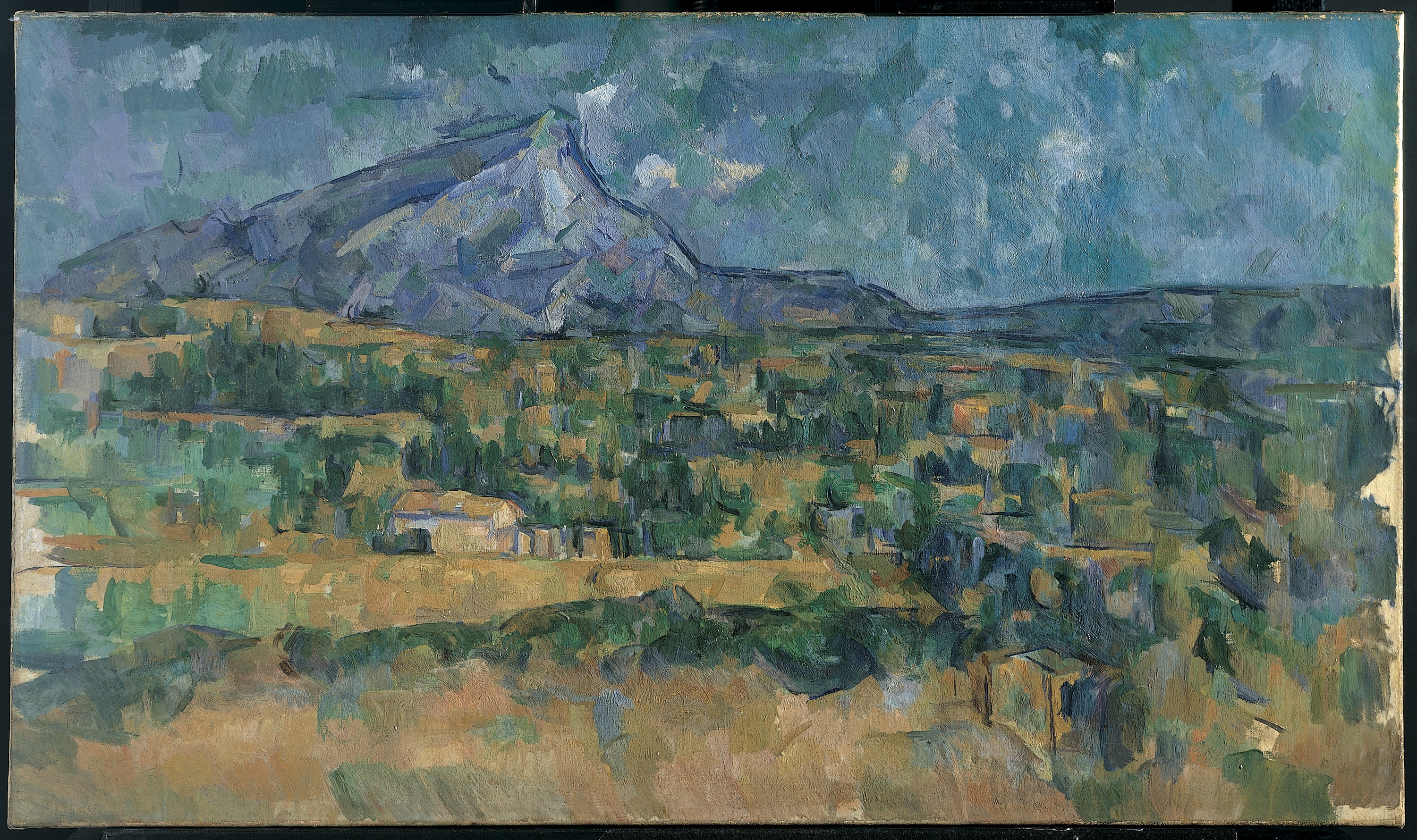 Mont Sainte-Victoire by Paul Cézanne, from The Metropolitan Museum of Art Open Access collection